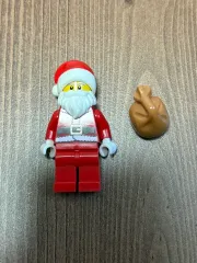LEGO サンタクロース フィギュア