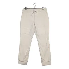 中古 メンズ アディダスゴルフ adidas GOLF ジョガーパンツ 88cm 白 ホワイト 中綿 裏起毛