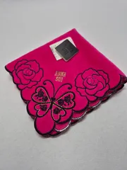 【新品】ANNA SUI タオルハンカチ