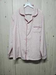 ピンクドット長袖パジャマセット 新品