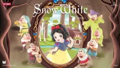 未開封) ポップマート ディズニー 白雪姫 Classic フィギュア フルセット