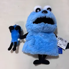 パペットスンスン ハンドパペット スンスン＆ゾンゾン マスコット タグ付き