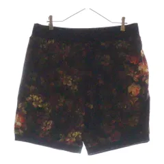 NIKE SB (ナイキエスビー) Dry-Fit Floral Short ドライフィット フローラル 総柄 メッシュ ショーツ ハーフパンツ ブラック/マルチ AA4492-010のサムネイル