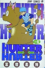 集英社 ジャンプコミックス 冨樫義博 HUNTER×HUNTER 6巻