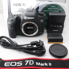 2026年最新】EOS7DMK2 キヤノン デジタル一眼レフカメラ EOS 7D Mark