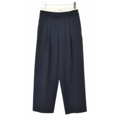 【UNITEDARROWSBEAUTY&YOUTH】1614-105-6369 レイヤード タックワイドパンツ