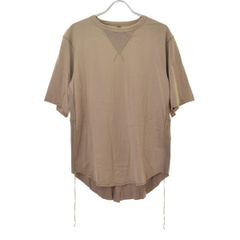 【MASU】MESS-CS0202 FROCK T-SHIRTS半袖Tシャツ