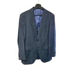 C435 日本の紳士服チェーン「洋服の青山「THE SUIT COMPANY（ザ・スーツカンパニー）」のスリーピーススーツ（ジャケット・ベストのセット）**テーラードジャケット