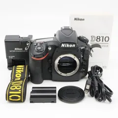 2026年最新】Nikon D810の人気アイテム - メルカリ