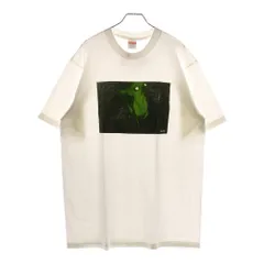 SUPREME (シュプリーム) 18AW Chris Cunningham Chihuahua Tee クリス・カニンガム チワワ フロントプリント クルーネック 半袖Tシャツ カットソー ホワイト