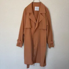 ADAM ET ROPE トレンチコート　レディース