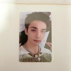 Stray Kids(ストレイキッズ・スキズ・SKZ) ヒョンジン(HYUNJIN) ネックレス トレカ