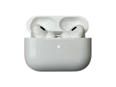 Apple (アップル) AirPods Pro 第2世代 MagSafe充電ケース USB-C付き エアポッツプロ ワイヤレスイヤホン MTJV3J/A ホワイト 家電/199