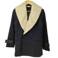 トミーヒルフィガー TOMMY HILFIGER 襟ボア ミドルチェスターコート レディース import：M 