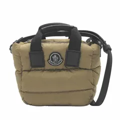 🎀モンクレール MONCLER 「MICRO CARADOC」 ミニトート 2WAY 斜めがけ 5L00009 M4422 237 アウトレット レディースのサムネイル