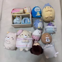 すみっコぐらし すみっこハウス てのりすみっこ ぬいぐるみマスコット まとめ売り