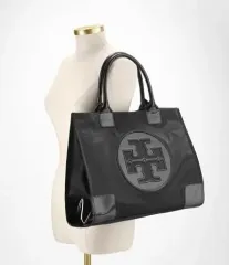 トリーバーチ ブラック エラ トートバッグ