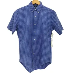ラルフローレン RALPH LAUREN CLASSIC FIT ポニー刺繍 半袖シャツ メンズ import：S 