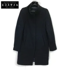 HERNO ヘルノ ﾌﾞﾗｯｸ PI0889D ﾆｯﾄ ﾀﾞｳﾝｺｰﾄ 42