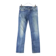 DIESEL (ディーゼル) スリムフィットデニムパンツ インディゴ