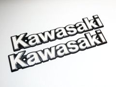 Kawasaki エンブレム 当時物 BEET 東城 カワサキ タンクエンブレム