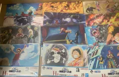 一番くじ ONE PIECE 25周年 H賞 ビジュアル色紙 セット