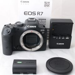 ☆良品☆ Canon ミラーレス一眼 EOS R7 ボディ キヤノン #4640