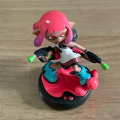 1-106 amiibo ガール ネオンピンク