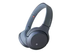 SONY (ソニー) h.ear on 2 Mini Wireless ワイヤレスヘッドホン WH-H800 ブルー 家電/199