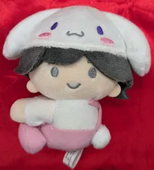 なにわ男子 サンリオキャラクターズコラボ 道枝駿佑 クリップマスコット シナモロール