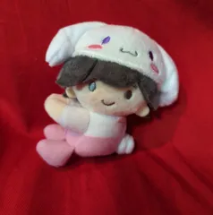 なにわ男子 サンリオキャラクターズコラボ 道枝駿佑 クリップマスコット シナモロール