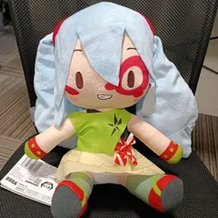 初音ミク　ProjectDIVA-X ふわぷちLぬいぐるみ　DE:MONSTAR