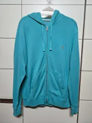 ポロラルフローレン レディース フーデッドジップアップ