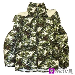 【モンクレール】 F20911856600 54AND ブランク ダウンジャケット サイズ：0 XS カモフラージュ 830 フード付 ジップアップ 迷彩 メンズ モンクレールジャパン MONCLER BLANC GIUBBOTTO（福久店 C25-2373）