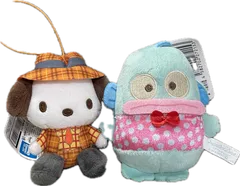 【送料無料】サンリオ　ポチャッコとハンギョドン　ぬいぐるみセット　新品未使用