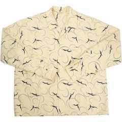 ブッチャープロダクツ アットラスト ドット ハワイアン 長袖シャツ ATLAST Size【16.5】 At Last ＆ Co アットラスト/BUTCHER PRODUCTS