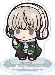 【中古】アクリルスタンド・アクリルパネル 梶蓮(ぷちきゅんシリーズ) ミニアクリルスタンド 「WIND BREAKER」