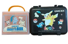 ポケモン　ゲームボーイ　カセットボックス　ケース　セット　ポケットモンスター