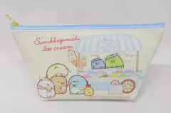 【中古】雑貨 アイスクリーム 舟形ポーチ 「すみっコぐらし」