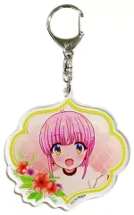 【中古】雑貨 風色琴音(ドレスver.) アクリルキーホルダー 「まちカドまぞく×RPG不動産×アトレ秋葉原」