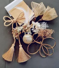 髪飾り　和装　結婚式　卒業式