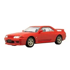【中古】食玩 ミニカー 1/64 3-C.スカイライン GT-R(レッド) 「日本名車倶楽部 vol.6 スカイライン クラシックアニバーサリー」
