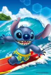 【中古】パズル スティッチサーフィン ジグソーパズル 204ピース [98-484]