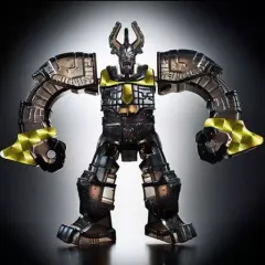 【中古】食玩 おもちゃ 9.ダークゴーレムワーディアン 「言獣覚醒ワーディアン 第2章 ダークライジング」