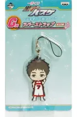 【中古】ストラップ(キャラクター) 木吉鉄平 ラバーストラップ 「一番くじ 黒子のバスケ ～シャイニーカラー～」 G賞
