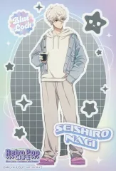 【中古】キャラカード 凪誠士郎 イラストカード 「ブルーロック×コラボカフェ本舗2025 Retro Pop Cafe」 対象商品購入特典