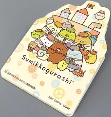 【中古】ノート・メモ帳 集合/ダイカットメモ ペーパーコレクション 「一番くじ 映画 すみっコぐらし ツギハギ工場のふしぎなコ」 I賞