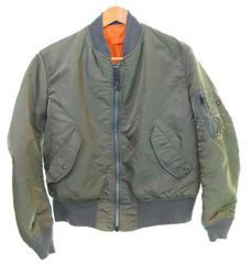 アルファ インダストリーズ ALPHA INDUSTRIES 90's MA-1 FLIGHT JACKET