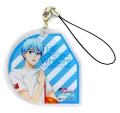 【中古】ストラップ(キャラクター) 黒子テツヤ アクリルストラップ 「黒子のバスケ 黒子の夏錬 in J-WORLD TOKYO」 マネージャーのお仕事 サマー賞