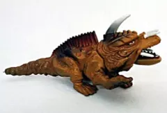 【中古】トレーディングフィギュア 大魔獣ジャイガー(彩色版) 「ガメラ ガッパ ギララ 特撮大百科ver.1 大怪獣総集結」